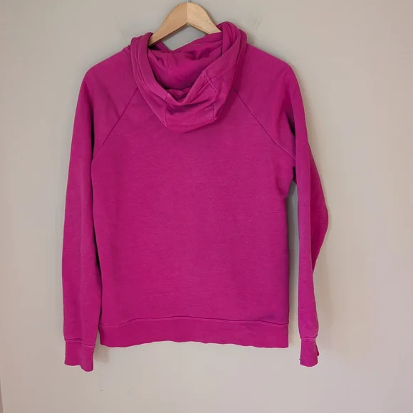Nike Women's Pink Hooded Sweatshirt Size Small - Picture 5 of 6